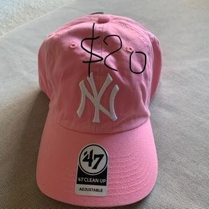 Brand new Yankees Pink cap 47 brand